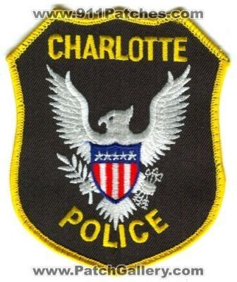 North Carolina - Charlotte Police (North Carolina) - PatchGallery.com ...