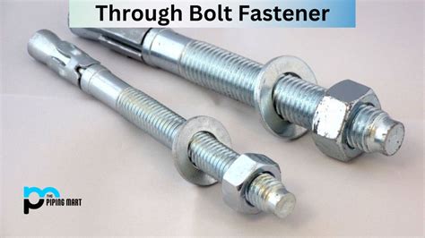 What is Through Bolt Fastener? Working and Uses