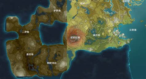 Genshin Impact Sumeru Map Leaked: First Look at Sumeru Region Map ...