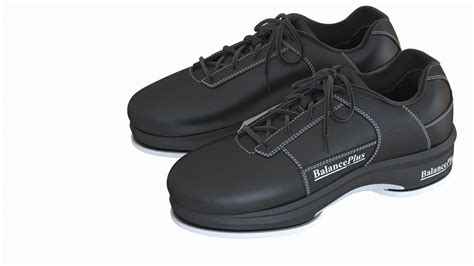 Curling Shoes Balance Plus 3D Model $39 - .3ds .blend .c4d .fbx .max ...