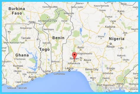 Map of Ibadan - TravelsMaps.Com