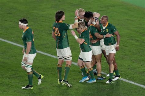 Rugby World Cup Final: South Africa Crushes England - The New York Times