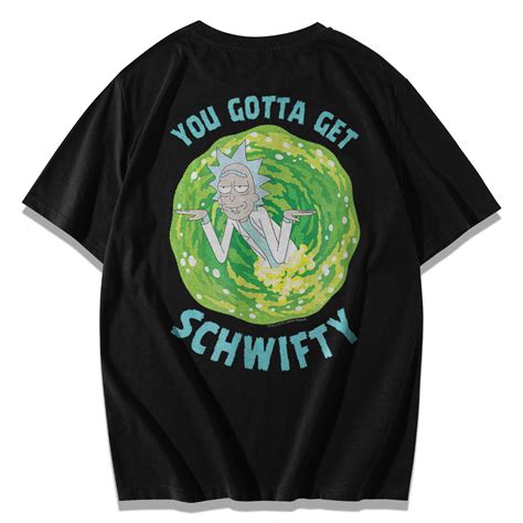 Rick and Morty You Gotta get Schwifty – The Goonies