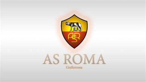 As Roma Logo Wallpaper Free Download | PixelsTalk.Net