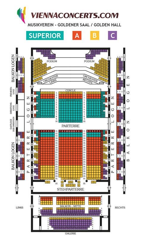 Vienna State Opera House Seating Map | Brokeasshome.com