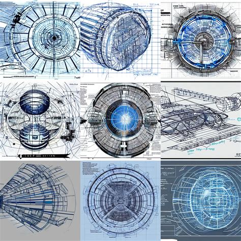 Iron Man Arc Reactor Blueprints