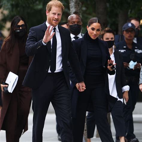 All Photos of Meghan Markle and Prince Harry in NYC 2021