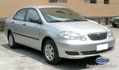 Toyota Corolla Manual 2004 - Photo #2 - CarsInPhilippines.com (9371)