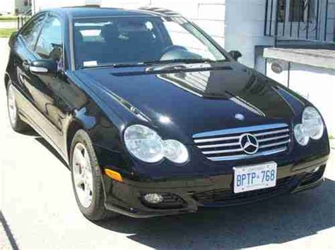 Find used 2005 Mercedes-Benz C-Class C230 Kompressor Sport Coupe in St ...