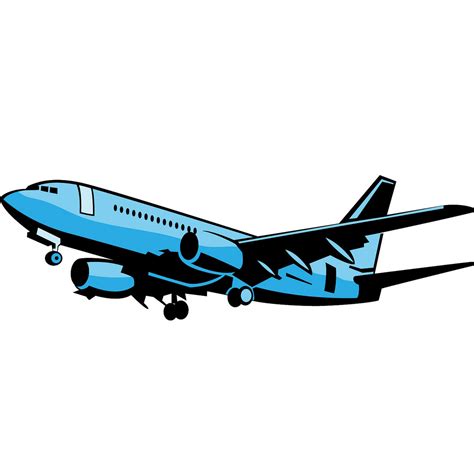 Airplane Vector Illustration - a photo on Flickriver - ClipArt Best - ClipArt Best