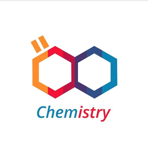 Premium Vector | Chemistry logo template