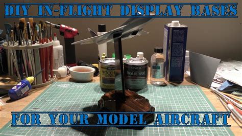 DIY In-Flight Display Base for Your Model Aircraft - YouTube