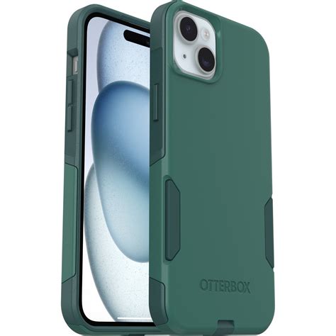 Green Slim iPhone 15 Plus Case | OtterBox Commuter Series