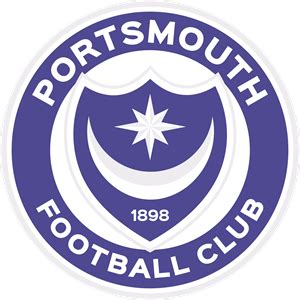 Portsmouth FC Logo PNG Vector (CDR) Free Download