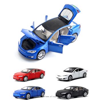 Qoo10 - New 1:32 Tesla MODEL S Alloy Car Model Diecasts & Toy Vehicles Toy Car... : Toys