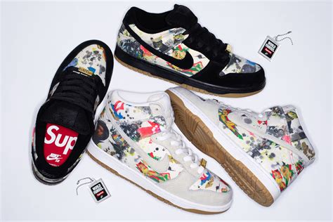 Supreme Set to Drop its Nike SB Rammellzee Dunk Collaboration – PAUSE ...