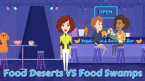 Food Deserts VS Food Swamps...What's the difference? How Could They ...