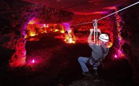 Louisville Mega Cavern & Mega Zips All Underground Ziplines & Adventure ...