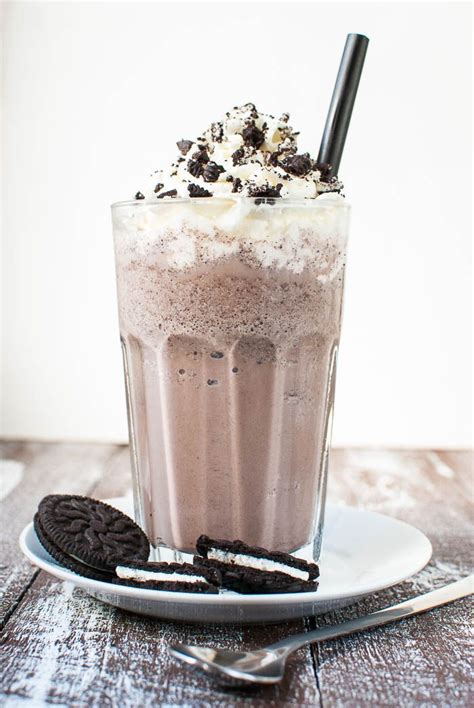 #oreofrappOreo-Frappé Oreo-FrappéOreo-Frappé | Schokolade milchshake ...