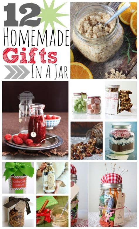 12 Homemade Gifts {In A Jar} - My Blessed Life™