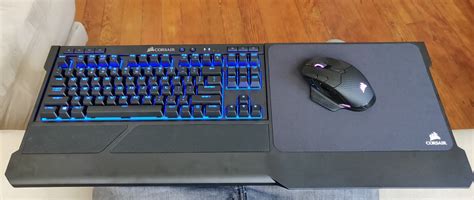 Corsair K63 Gaming Lapboard review: Second time's the charm for couch gamers | PCWorld