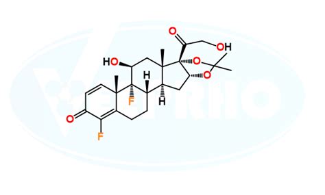 Fluocinolone Acetonide EP Impurity K - Veeprho