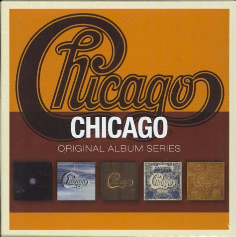 Chicago Original Album Series UK 5-CD set — RareVinyl.com