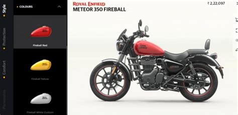 Royal Enfield Meteor 350 Accessories – Complete List and Price! » Car Blog India