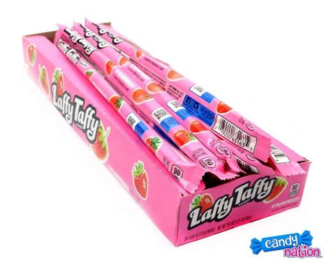 Laffy Taffy Ropes Strawberry 24 Piece