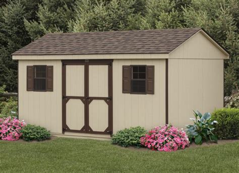 Wooden Storage Buildings - Outdoor Storage Sheds for Sale in PA