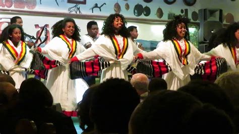 Cultural Dancers 2, Addis Ababa, Ethiopia - YouTube