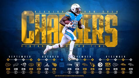 Chargers 2024 Preseason Schedule - Barbe Carlita