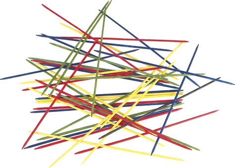 Pick-Up Sticks, from Toysmith and Totally Thomas Inc.