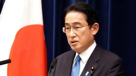 Japan PM Fumio Kishida vows to strengthen military at international ...