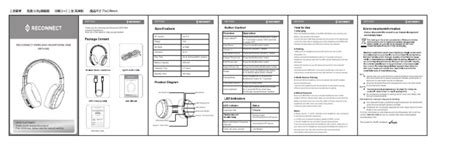 User Manual | PDF | Headphones | Waste Management