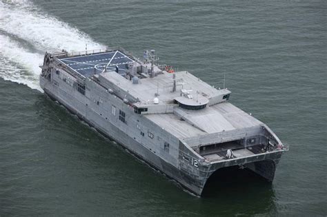 U.S. Navy's New Fast Transport Ship Passes Acceptance