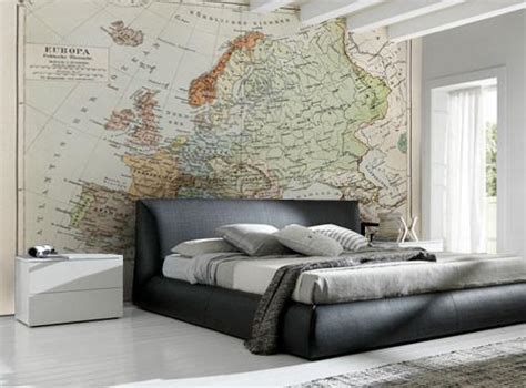 Vintage Map of Europe Wall Mural | Eazywallz