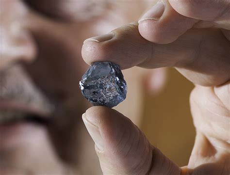 What Happens Now? Following 29.6 Carats of Vivid Blue Diamond