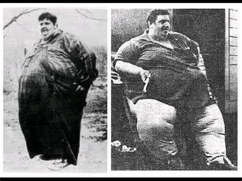 Jon Brower Minnoch The fattest 6,35 tons-man in Human History » Magazine Science