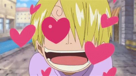 Sanji Heart GIF - Sanji Heart Eyes - Discover & Share GIFs