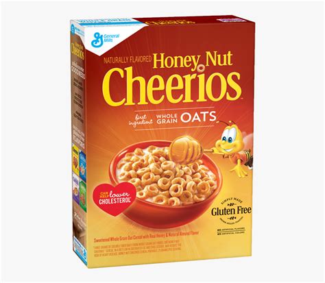 Honey Nut Cheerios , Free Transparent Clipart - ClipartKey