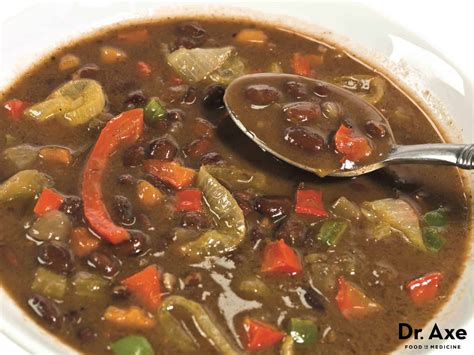 Black Bean Soup Recipe - DrAxe.com