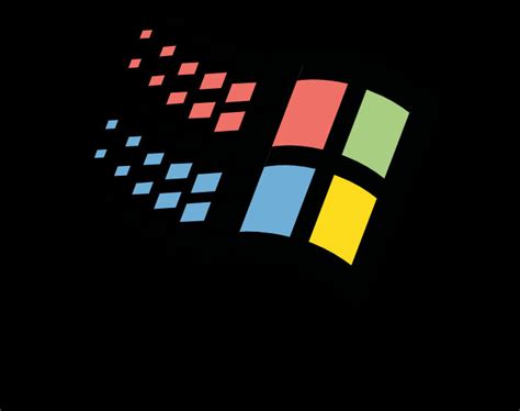 Windows 98 Logo Vector by pkmnct on DeviantArt