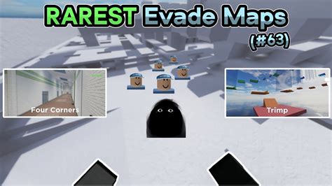 The Rarest Evade Maps - ROBLOX Evade Gameplay (#63) - YouTube