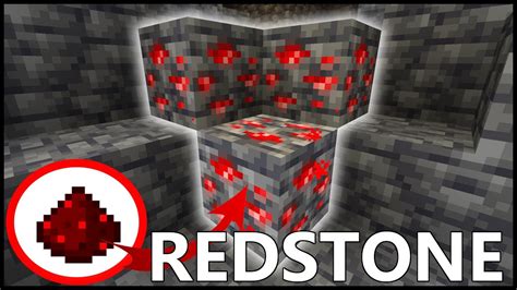 How To Get REDSTONE In MINECRAFT 1.18 - YouTube