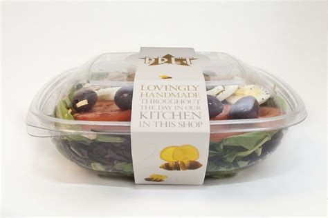 Pret A Manger Salad. Beautifully designed packaging. #saladpackaging… | Salad packaging, Fruit ...