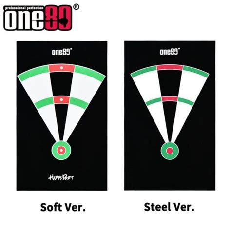 "One80" Beat Board [SOFT/STEEL] | AA darts shop