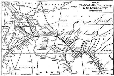 The Nashville, Chattanooga and St. Louis Railway