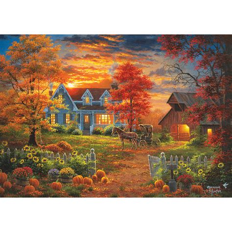 Autumn Lights 1000 Piece Jigsaw Puzzle | Spilsbury