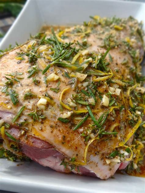 Scrumpdillyicious: Roast Leg of Lamb with Greek-Style Marinade